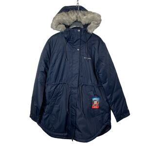 Columbia Women's Suttle Mountain Mid Jacket Blue XL